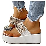 sandalen damen /sandalen damen sommer /sandalen damen mit absatz /sandalen damen elegant/plateau sandalen damen/damen sommer romantisch funkelnd sandalen sandalen damen sommer bohemian strass flach sandaletten zehentrenner schuhe sandalen damen plateau keilsandalen espadrille frauen sandaletten keilabsatz sommerschuhe flatform slingback flache sandalen böhmen strandsandalen elegante sommerschuhe freizeit komfortable 