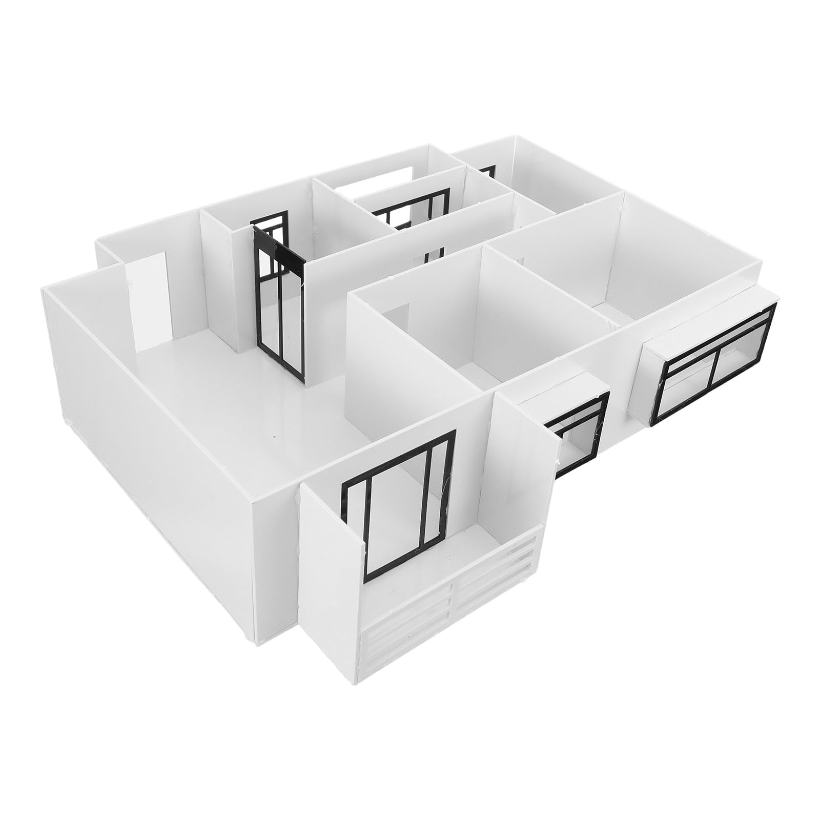 Amazon | ULTECHNOVO 1:50スケールの住宅建築模型キット ABSとアクリル