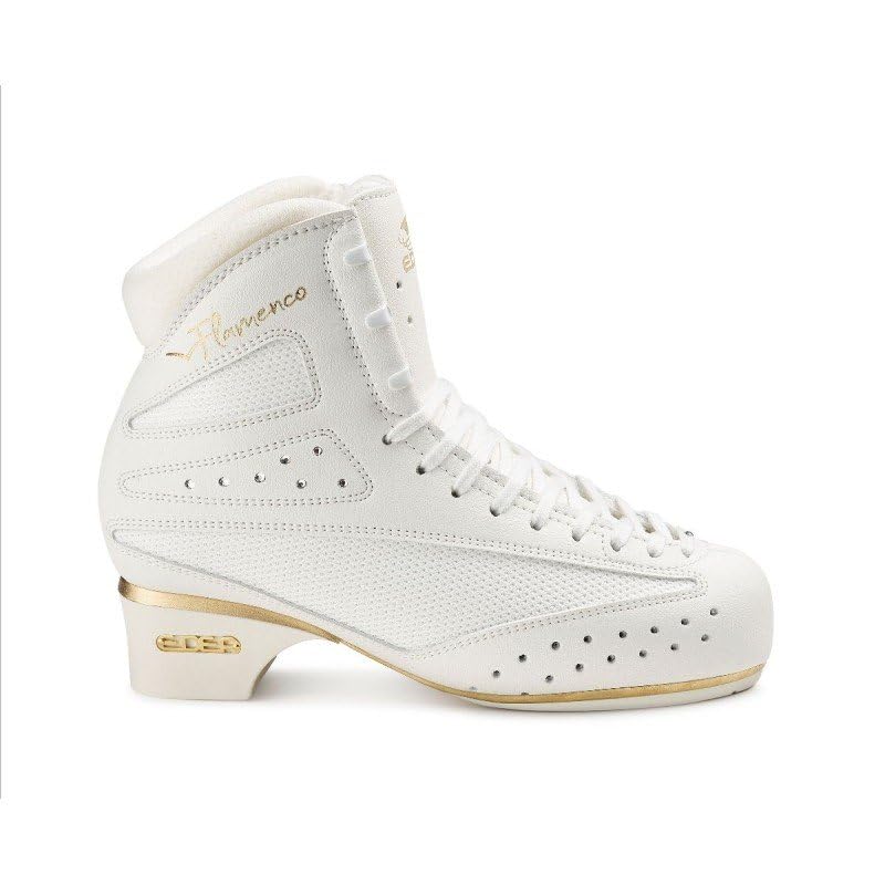 L'Estel Skates - Edea - Boots Edea Flamenco Freedom White - Figure Skating Wheels.