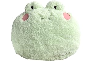 Frog Plush Pillow - Your Kawaii Oasis
