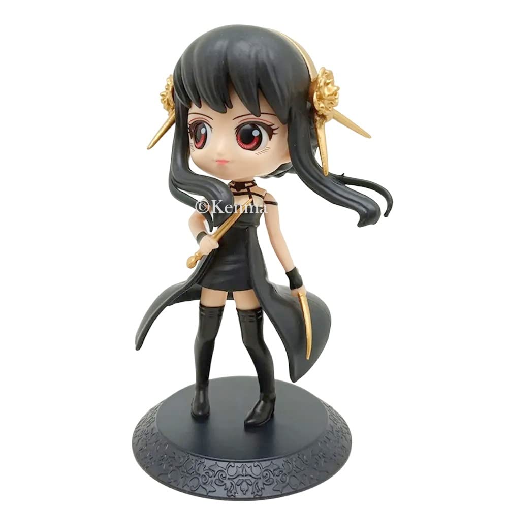 Sponsored Ad - KENMA Spy X Family Yor Forger Action Figure 15 Cms PVC Anime Figurine Weeb Manga Collectible Statue Model Toy