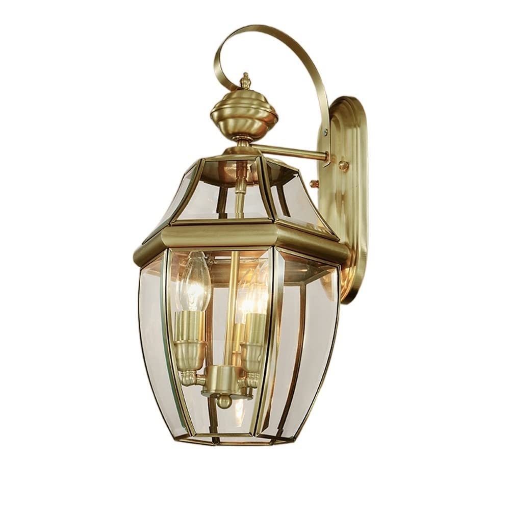 Lampe murale en cuivre pour éclairage chic de restaurant et bar moderne