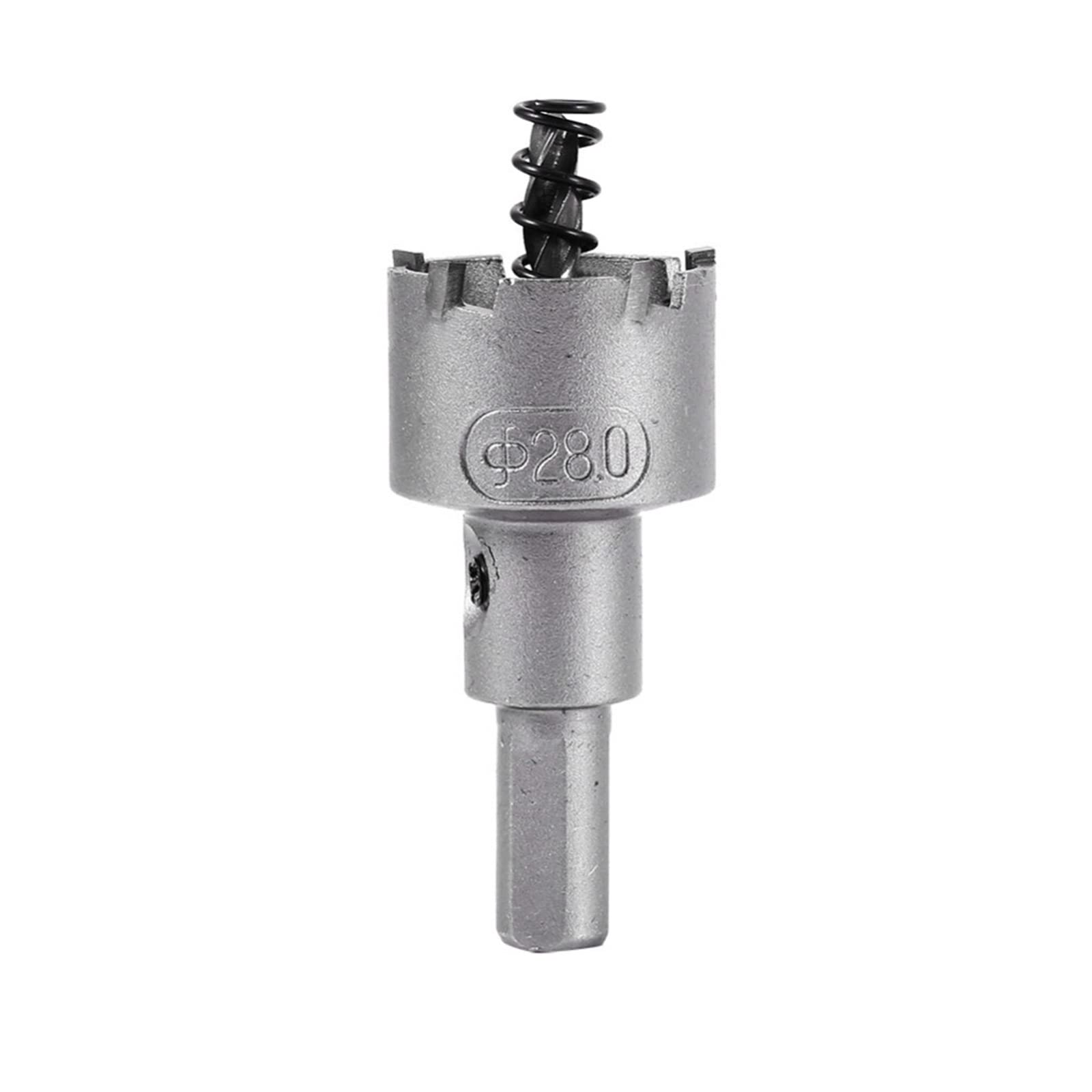 Escariador electrónico ajustable para máquina de corte de eneldo, herramientas endurecidas, 16-18-20-22-25-26-28-30-35-40-45-50, 53 mm, 13 unidades