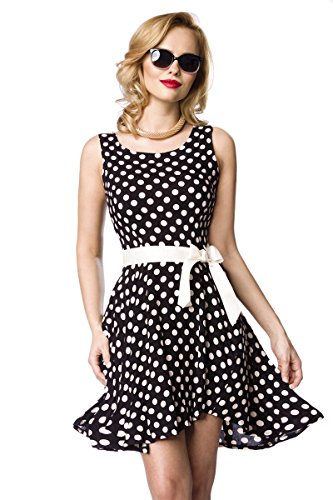 Preisvergleich Produktbild Atixo Sommerkleid - gepunktet, Größe Atixo:XL