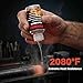 TEKRKEJ Gun Thread Locker for Muzzle Devices & Accessories – High-Temp Formula, Prevents Recoil-Induced Loosening (1, 30ml)