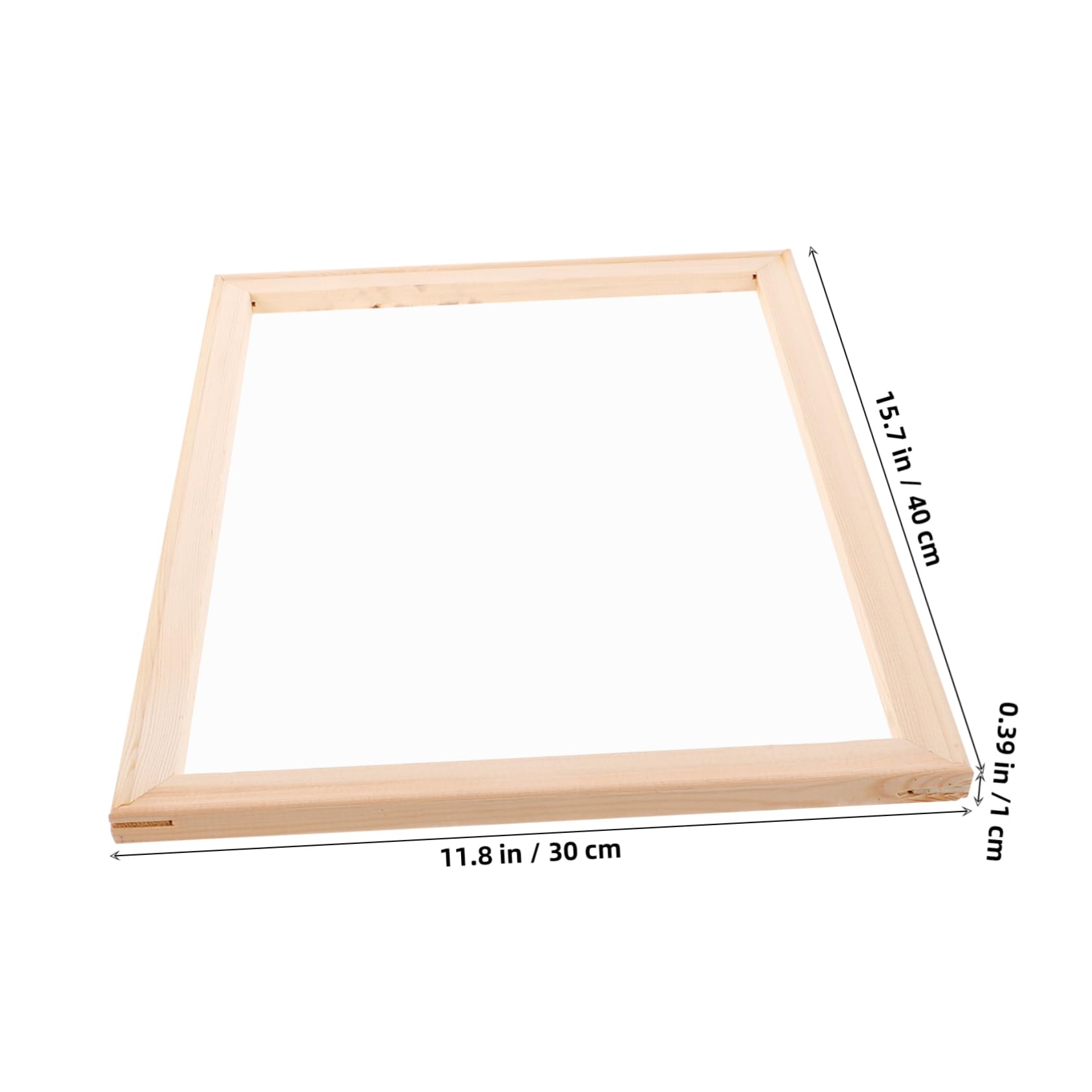TEHAUX Blank Frame for Painting Canvas Picture Frames Wood Kit for DIY Art Supplies