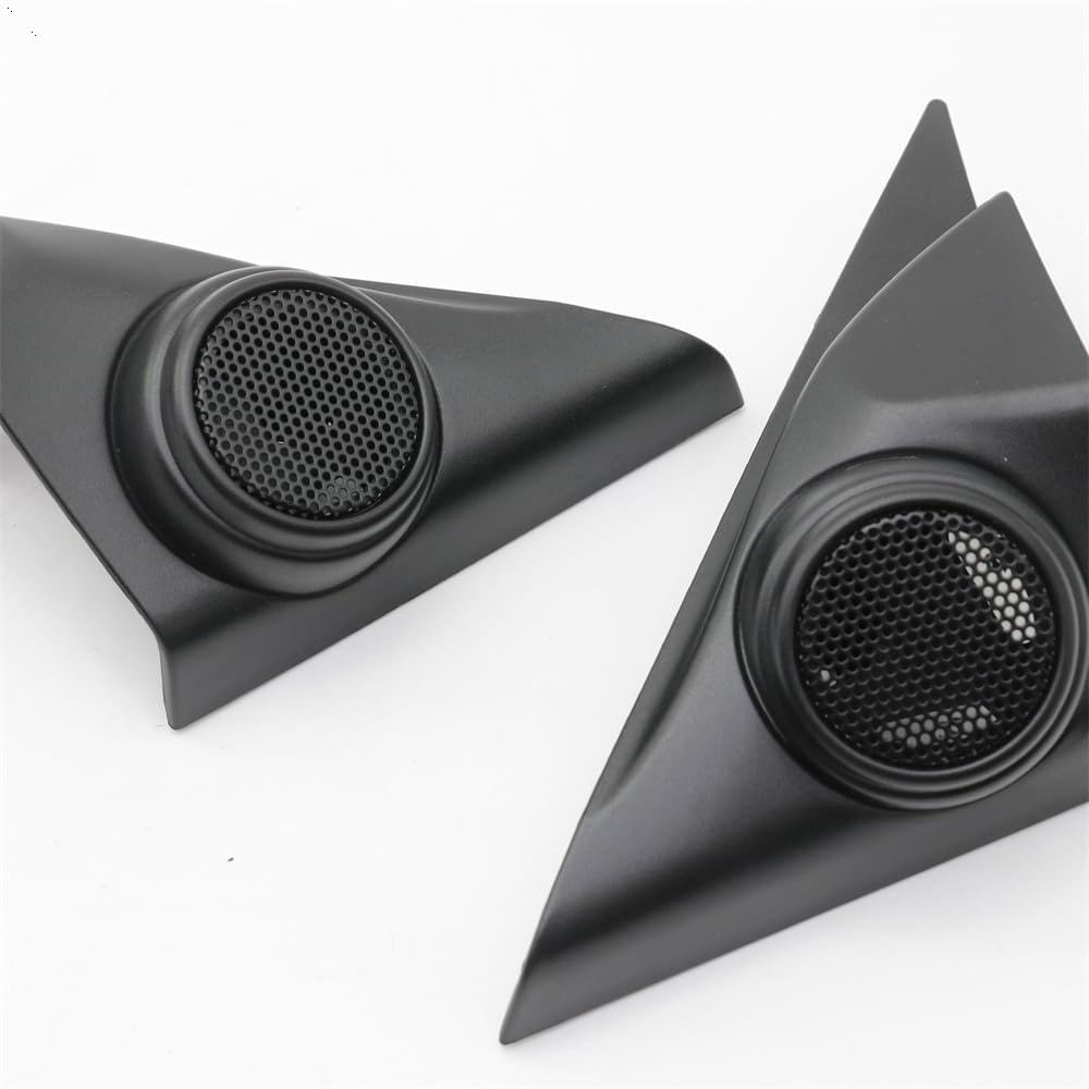 Car Audio Door Angle Gum Speaker Cover 2PCS / Fit for Toyota Reiz 2014 Car Tweeter Refitting Audio Door Angle Speaker Cover Boxes Mounts