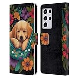 Head Case Designs sous Licence Officielle JK Stewart Golden Retriever dans Un Hamac Graphi...