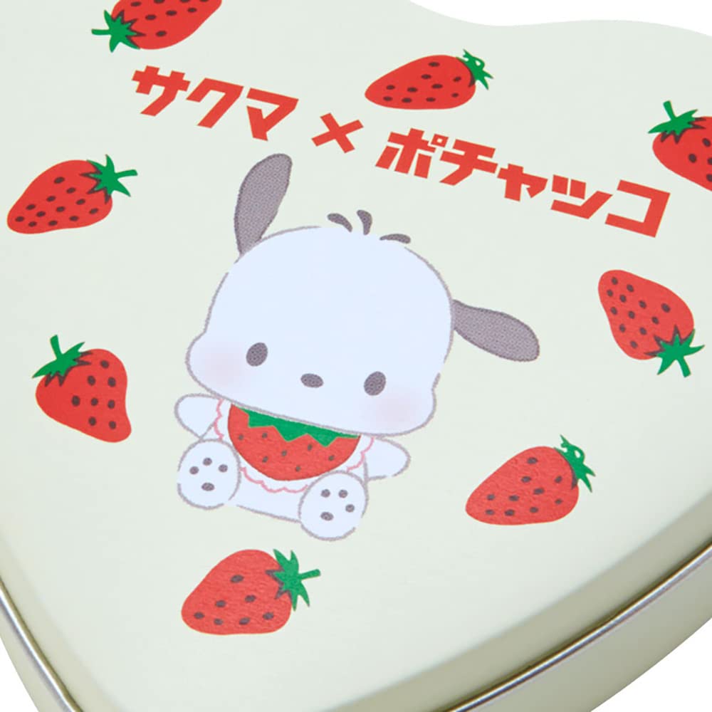 Amazon.co.jp: サンリオ(SANRIO) サンリオ いちごみるく 缶ケース