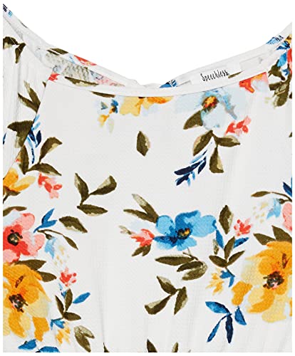 Speechless Girls' Puff Sleeve High Low Party Dress3