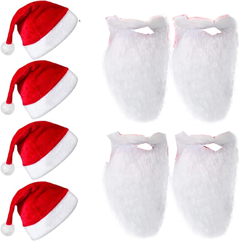 brown leaf Christmas Santa Claus Cap With Santa Beard Asseccories Combo Pack For Christmas Party Celebration For Kids and Adult Free Size (Pack Of 12 Cap 12 Beard) (B0BNDM2DSS) Amazon Price History, Amazon Price Tracker