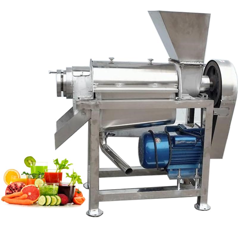 Cold Press Commercial Juicer Machine for Fresh High-Yield Juice Extraction for Cafes Juice Bars Restaurants and Smoothie Shops