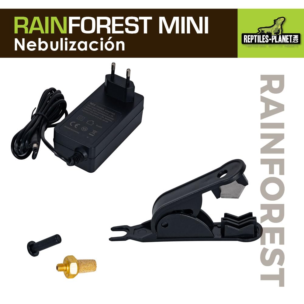 Reptiles Planet - Rainforest - Sistema de nebulización 10L