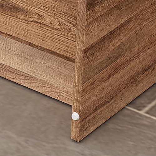 Noyy 2 Door Tv Stand Modern Television Storage Console Table Wooden Tv Cabinet With 2 Storage Cabinet & Open Shelves For Living Room #TOP4