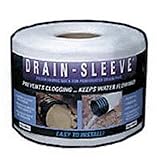 Drain Sleeve 4 in. Dia. x 100 ft. L Polyester Filter Fabric Sock