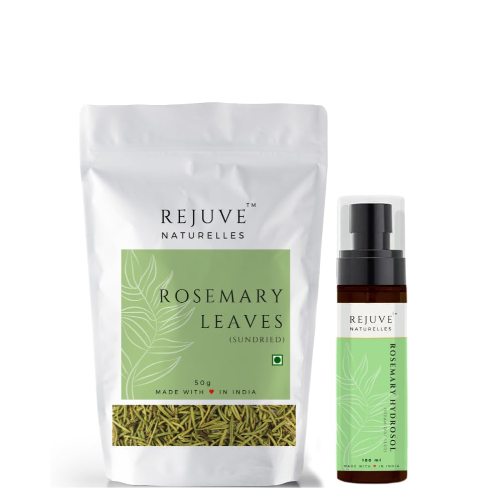 See full amazon price history chart for Rejuve Naturelles Rosemary Leaves 50 grams, Rosemary water 100 ml - Combo Pack Rejuve Naturelles Rosemary Leaves 50 grams, Rosemary water 100 ml - Combo Pack (B0DG2CB8L6) Amazon Price History, Amazon Price Tracker