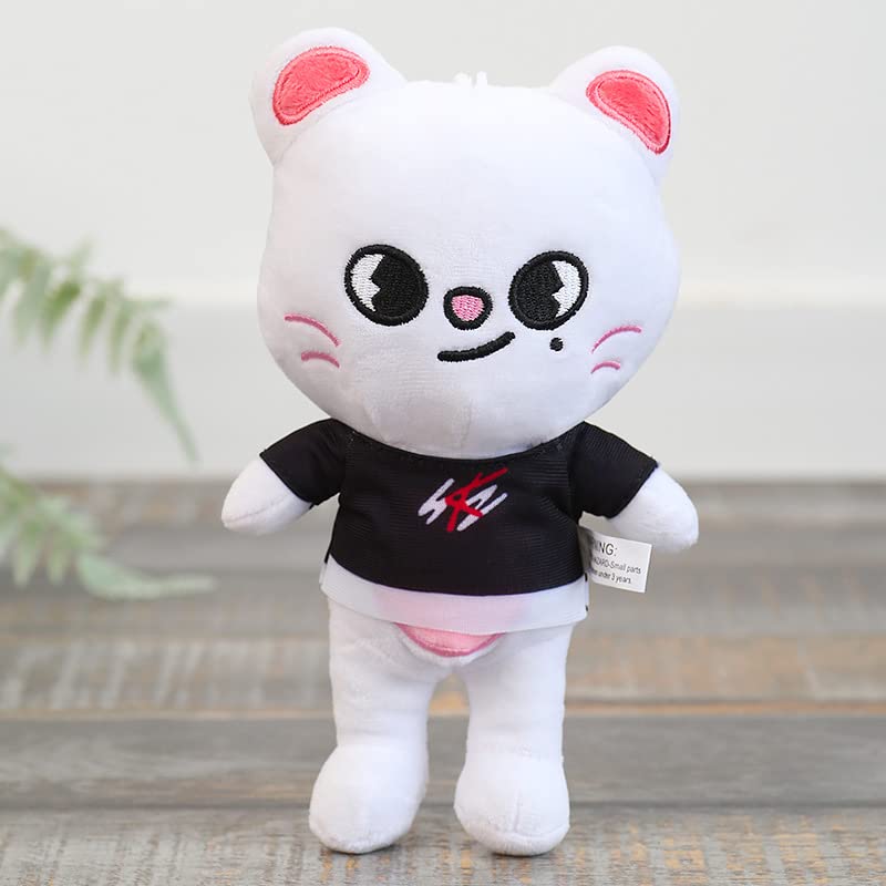 TEXXY Stray Kids Plush 21cm Skzoo Plush Toy, Cartoon Anime Skz