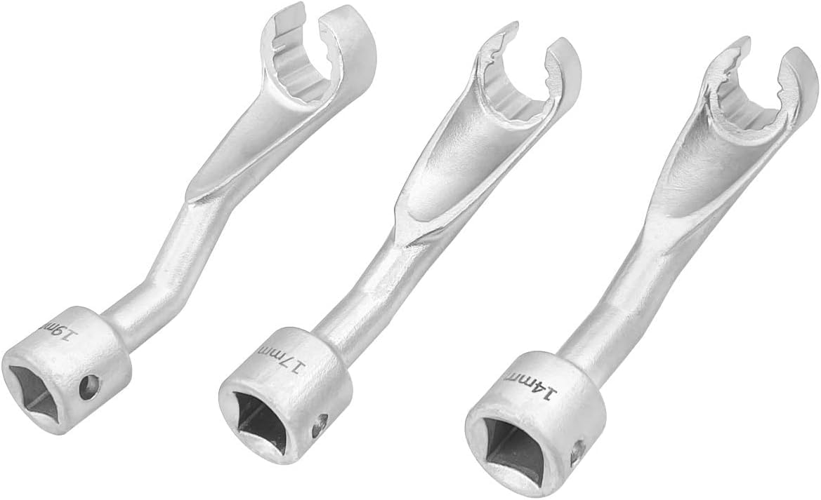 Jeu De Clés Pour Injecteur Et Conduite De Carburant - 10 Pièces En Acier Chrome Vanadium | Pour écrous De Jambe De Force, Capteurs EGT