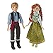 Produktbild Disney Frozen Anna & Kristoff 2er Pack