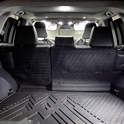 Kit 8 Lámparas LED Interior para Toyota RAV4 2016-2022 miniatura 6