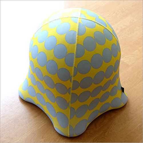 スパイス WKC105YE ジェリーフィッシュチェア ドット イエロー