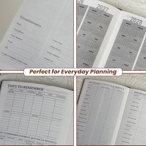 Image of Giftana Personalized Planner Diary with Pen Gift Set, 2 in 1 Customized PU Leather Diary with Metal Pen Gifts for Men, Personalised Corporate Gift for Employee, Employee Welcome Kit- Tan