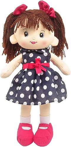 Miniatura 8 de Linzy Plush - Muñeca de trapo suave Aissa