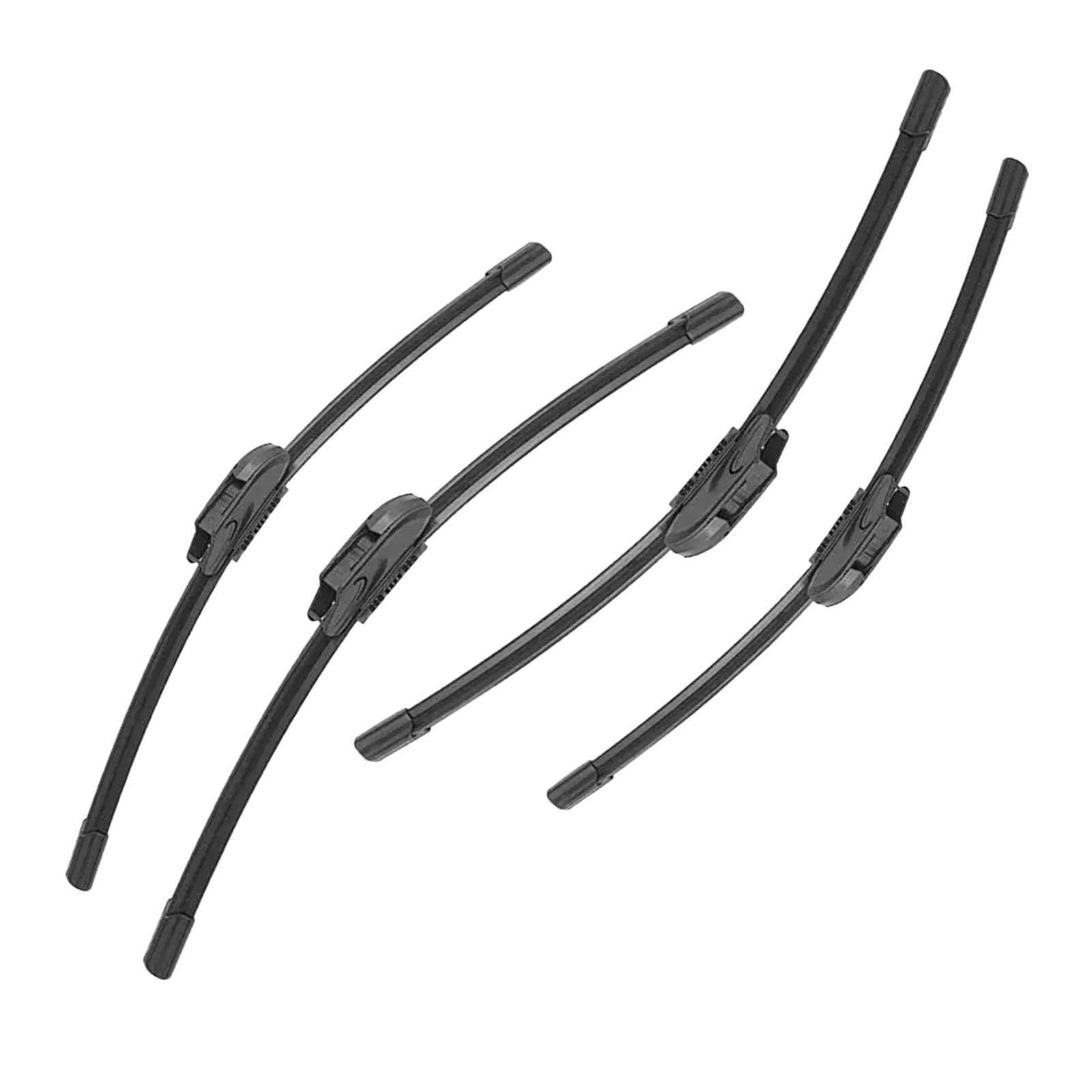 Escobillas Limpiaparabrisas Compatible Con Kia Para Sorento MK3 2015 2016 2017 2018 2019 2020 Ventana Parabrisas Automotriz Limpiaparabrisas Coche(4Front)