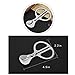 All Metal Cigar Cutters Stainless Steel Super Sharp Cigar Scissors Cut Birthday Gift