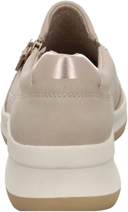 Jana Sneaker 8-23767-43 H-breedte, taupe, 39 EU