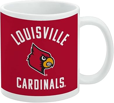 Graphics & More University of Louisville Cardinals Coffee Mug