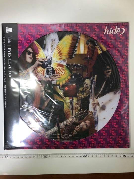 ヒデ hide eyes love you [ 12 inch Analog]