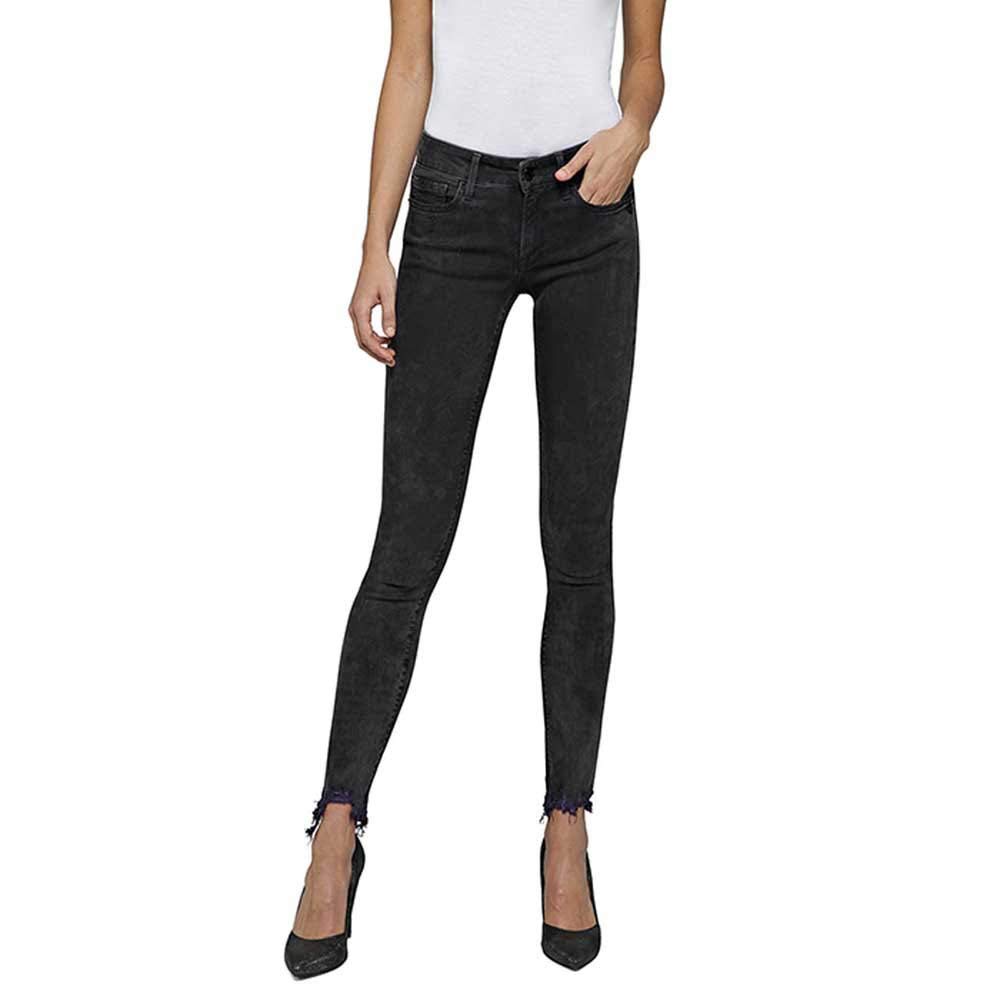 Replay, Skinny Fit Luz Jeans, Black, RPY_WX689J.000.85B 531.098