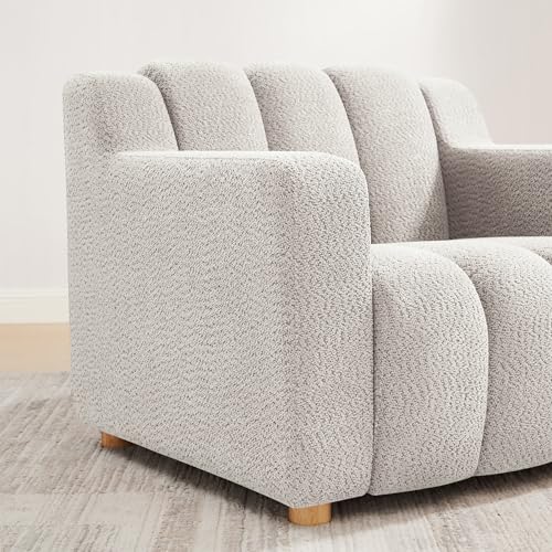 Sillón Plegable Boucle Beige miniatura 7