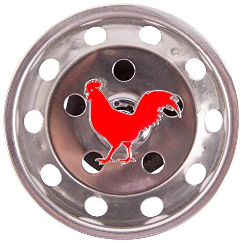 Colador para Fregadero de Cocina Acero Inoxidable miniatura 2