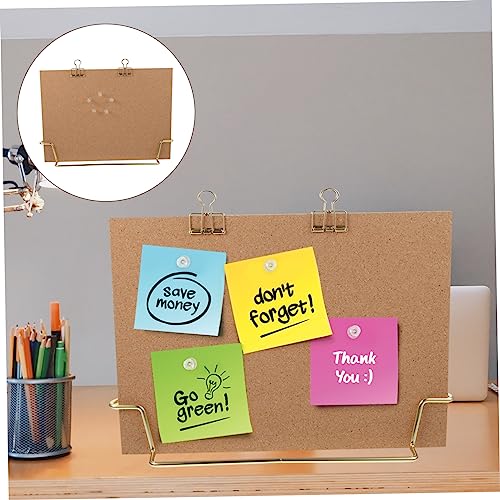 Tableau d'affichage pour notes portable en matériau synthétique Uonlytech à surface lisse - 3