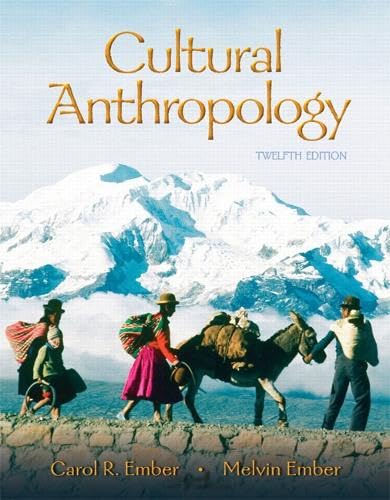 Cultural Anthropology