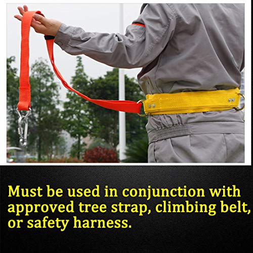 Boaton Hunting Safety Harness, Tree Climbing Belt, Linemans Belt, Add Level of Safety for Hunting, Hanging Stand Or Step, Trimming Tree, Putting Up Deer Stand, Installing Steps, Ladder Or Climbing