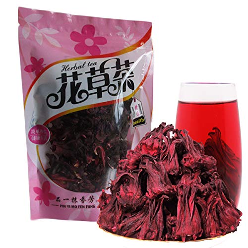 50g De Té De Hibisco Té Natural De Roselle Té De Hierbas Floreciente Chino Té Verde Refrescante Té Crudo Té Verde De Flores