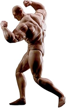 Amazon.co.jp: HiPlay ADAM 1/12 男性 筋肉型 素体 コミックボディ 超
