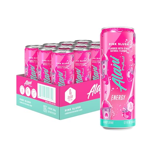 Alani Nu Pink Slush Sugar Free Energy Drink (Pack of 12) - image 1