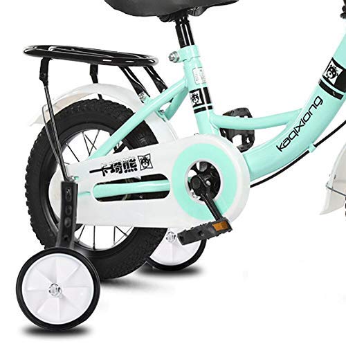 UILB Bike Training Wheels Heavy Duty Training Wheels for Kids Design Bicycle Stabilizers Mounted Kit Compatible for Bikes of 14 16 18 Inch Children\'s Single Speed Bikes(1Pair) - Thumbnail 5