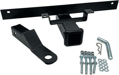 Miniatura 3 de Performance Plus Carts GTW Club Car DS - Enganche de remolque para carrito de golf con receptor de 2 pulgadas  Compatible con modelos DS 1982 en