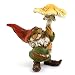Top Collection Miniature Fairy Garden and Terrarium Garden Gnome using Mushroom Umbrella