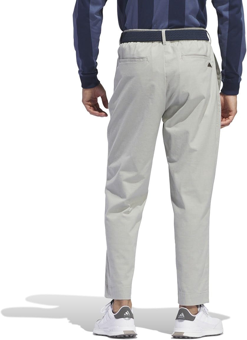 新品 アディダス ゴルフ ストレッチ アンクル パンツ クリスタル