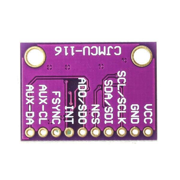 Imwe top view of the MPU9250 sensor module