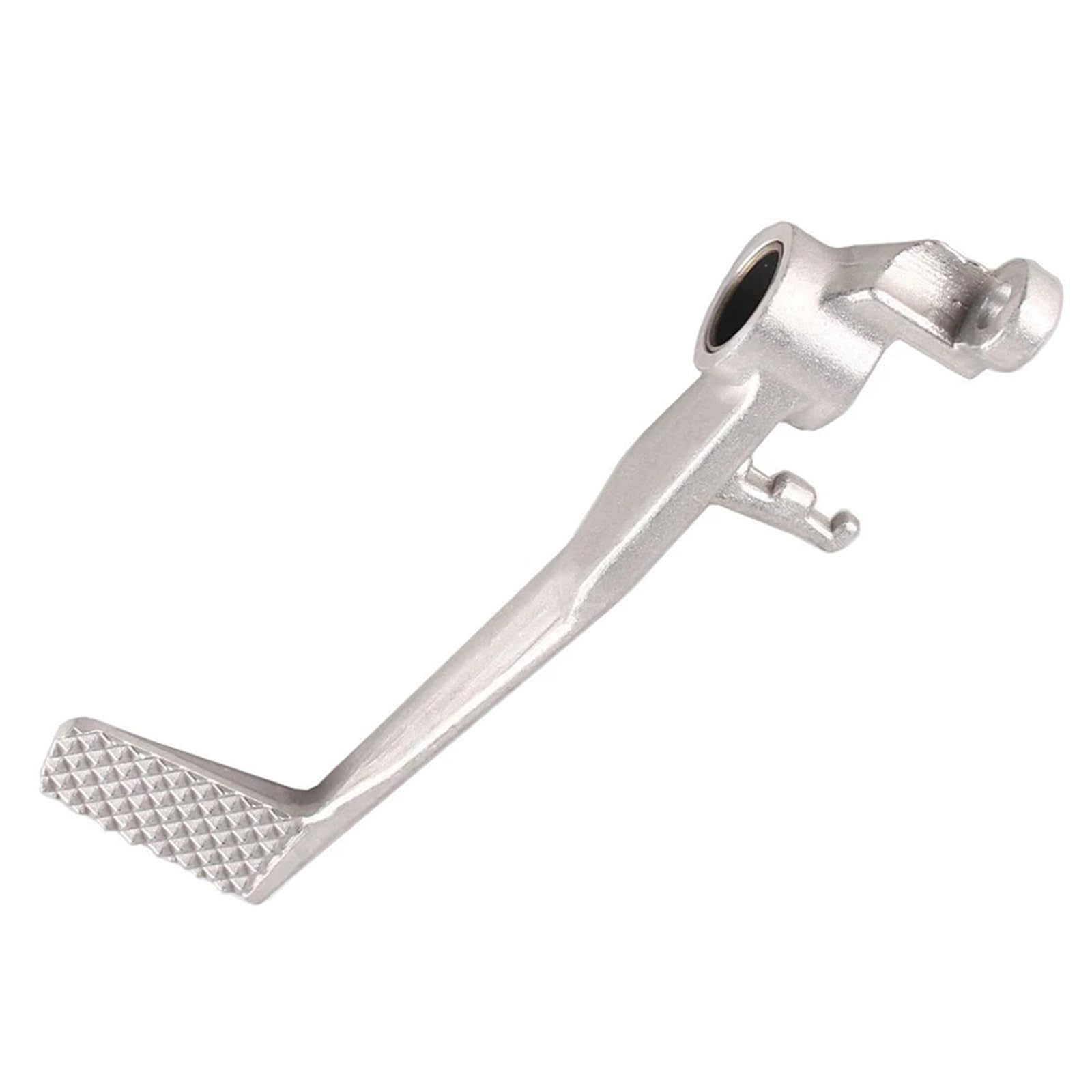 Motohmhavn Silver Rear Brake Pedal Foot Lever For Y&Amaha Yzf-R6 2006-2015