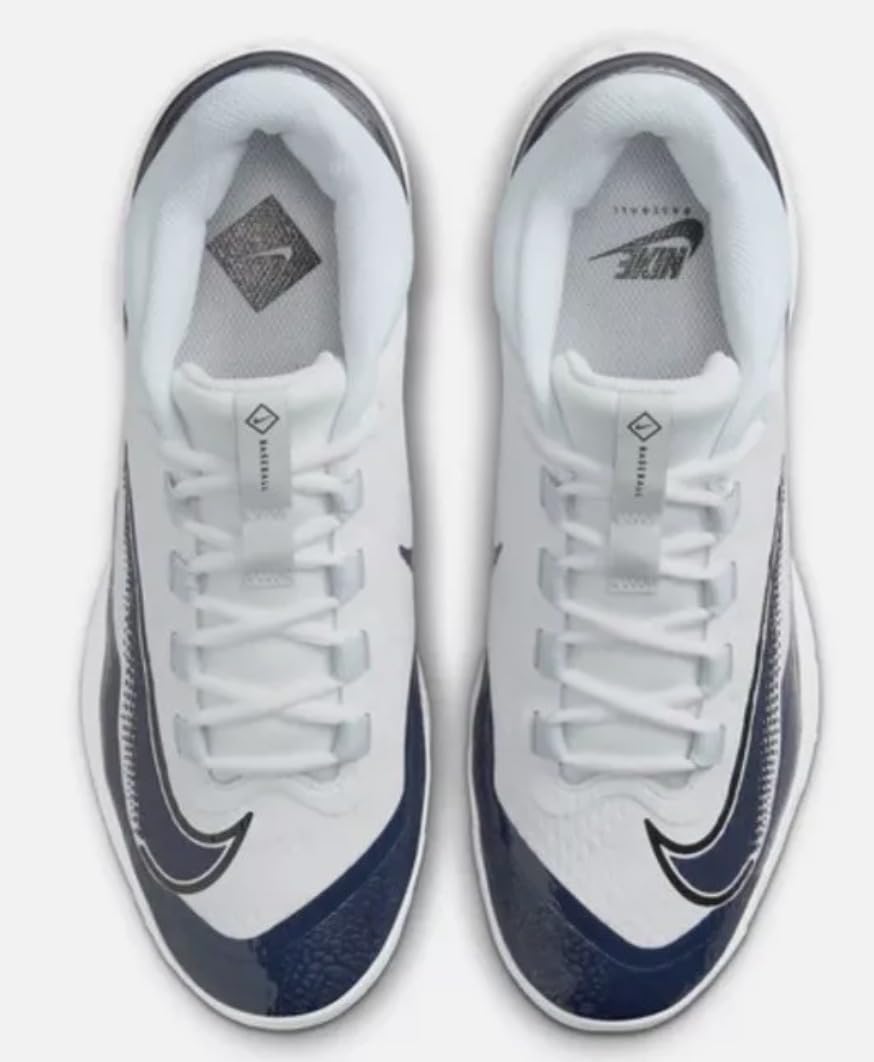 Nike Team Alpha Huarache Elite 4 Low Metal Baseball Cleats