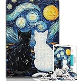 Dimensions et emballage du puzzle : Chaque puzzle de 1 000 pièces pour adultes est livré dans une boîte propre et sans poussière, accompagné d'un poster de référence (26x38cm, 50x75cm), pour un assemblage plus facile et plus agréable. Le puzzle terminé peut également être encadré pour une jolie décoration murale !