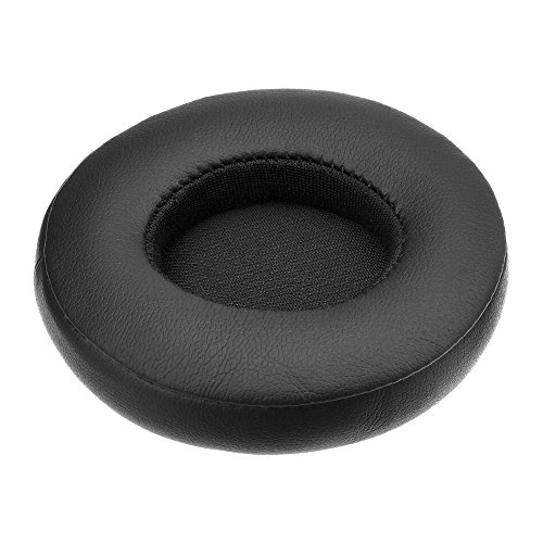 MMOBIEL Oorkussens Earpads Compatibel met Beats Dr. DRE Solo 2.0 / 3.0 (zwart) Koptelefoon - Afbeelding 4